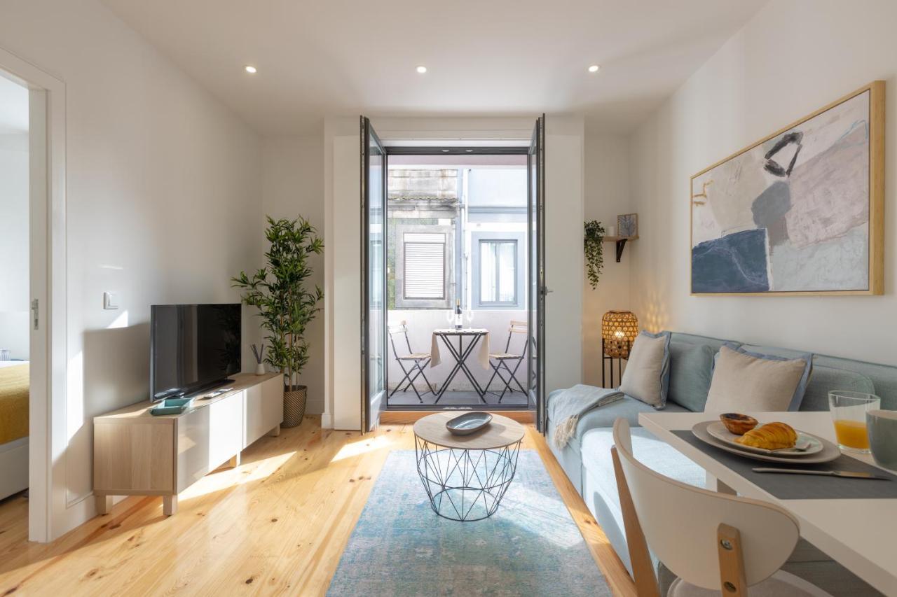 Sweet Flat 4Two In City Center, Balcony & Air Conditioning Porto Exterior foto